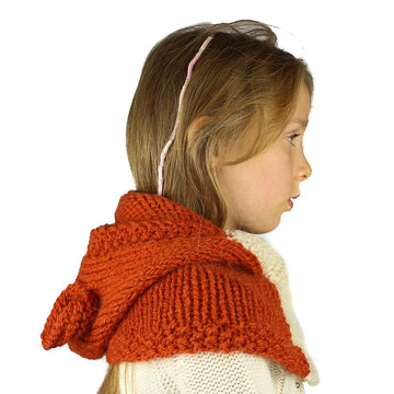 Freddie Fox Hooded Cowl