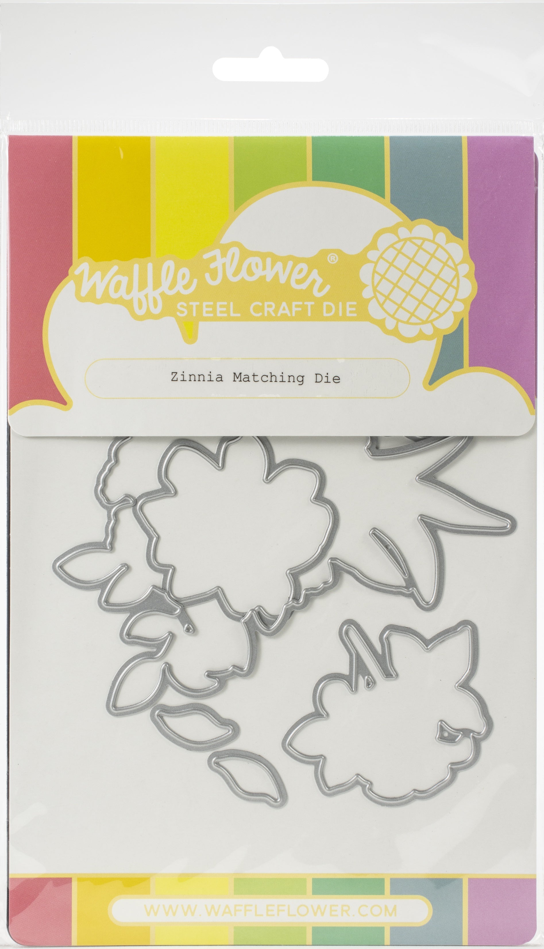Waffle Flower Crafts Waffle Flower Die - Zinnia