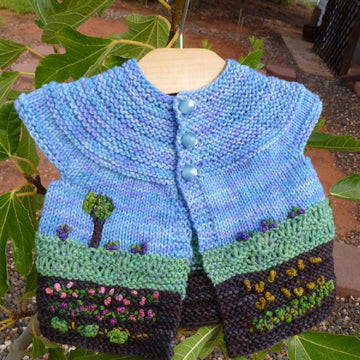 Garden Party Cardigan Sweater