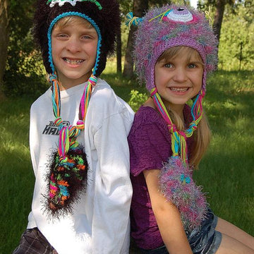 Monster Mash Earflap or Beanie
