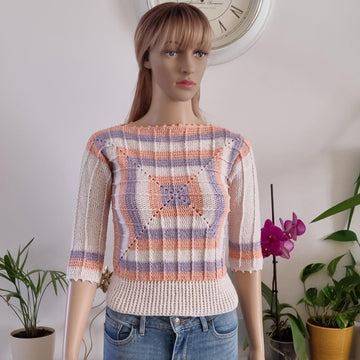 Sweater for spring