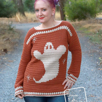 Gertrude Ghost Pullover
