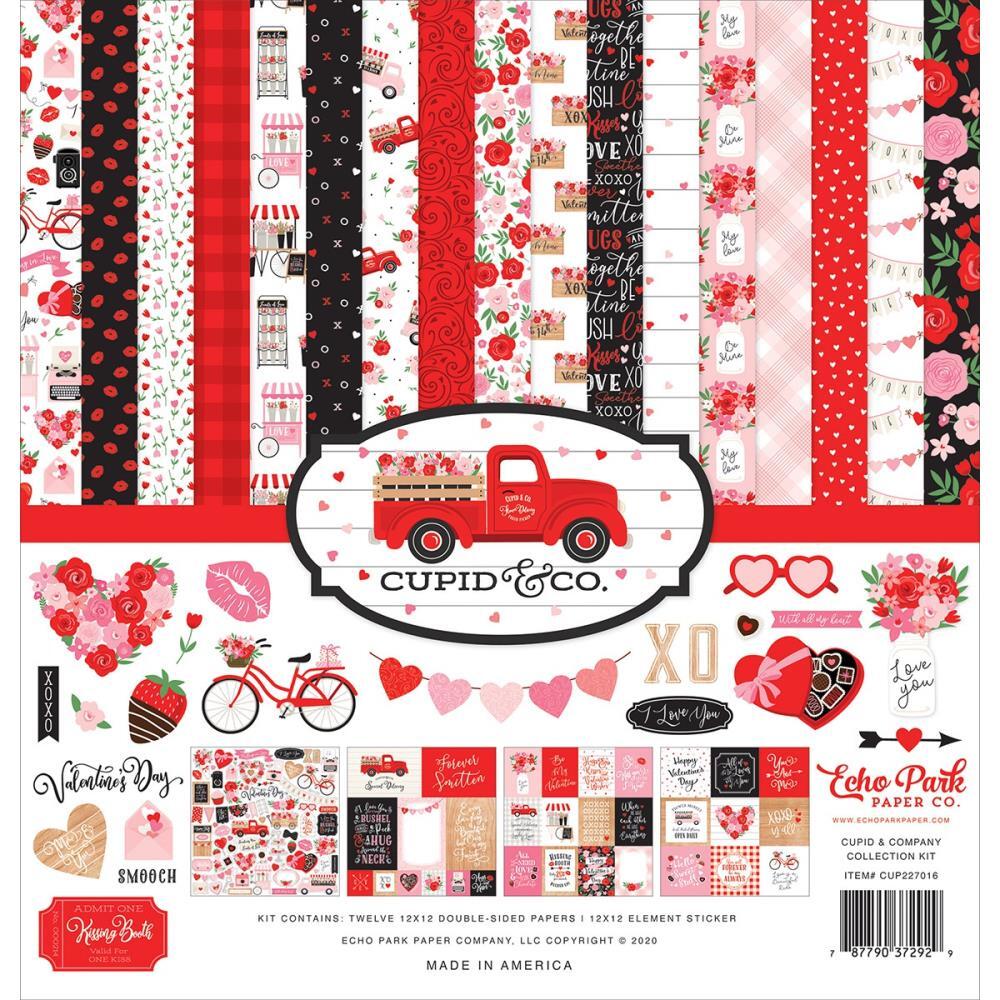 Echo Park Paper Cupid & Co. Collection Kit 12"X12"
