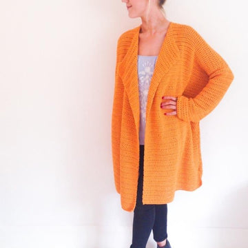 Frank&Olive Oversized Cardigan