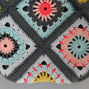 Boho Granny Square Bag 001