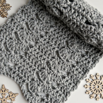 Crochet Pattern - Sophia Scarf