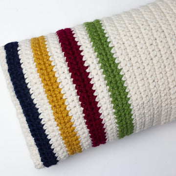 Hudson Bay Inspired Pillow Striped Pillow Cottage Cabin Lake Life Canadian