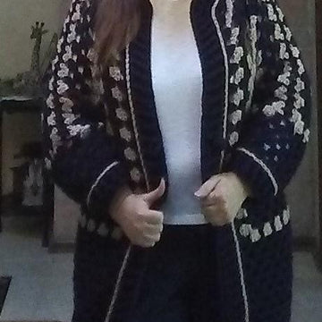 Granny Stitch Cardigan