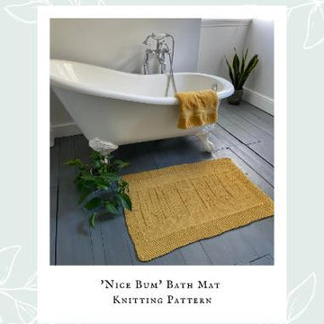 Nice Bum Bath Mat