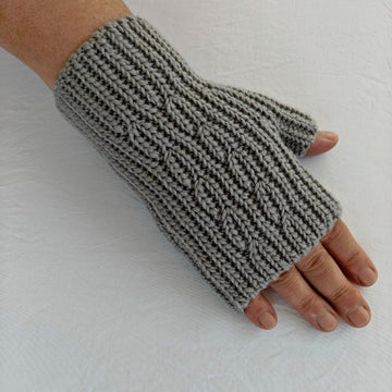 Cozy Cable Mittens
