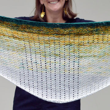 School Gate Shawlette