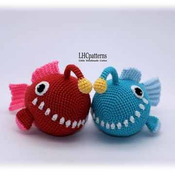 Anglerfish Crochet Pattern