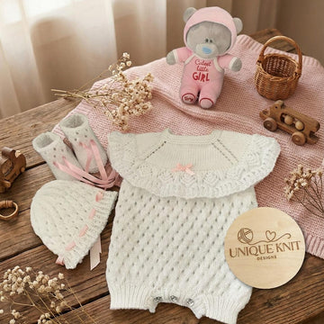 "Crystal" Romper set