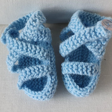 Sara - Sling back baby sandals