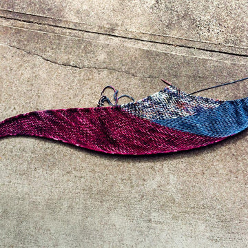 Mystery Girl Shawl