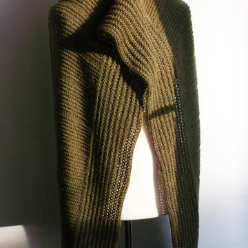 Cascade shawl 16