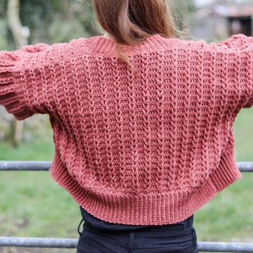 Braided Cardigan