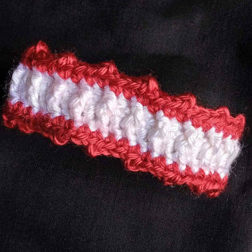 Picots Bangle Crochet Pattern