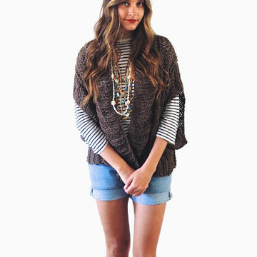 Katherine Rib Cardigan