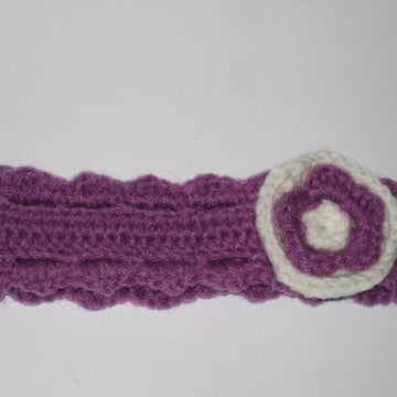 Purple headband