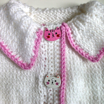 Becky Baby Cardigan & Hat
