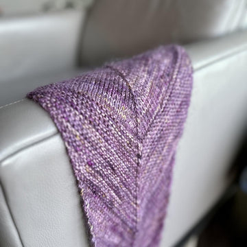 Autumn Twilight Shawlette