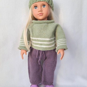 Doll Streetwear Outfit