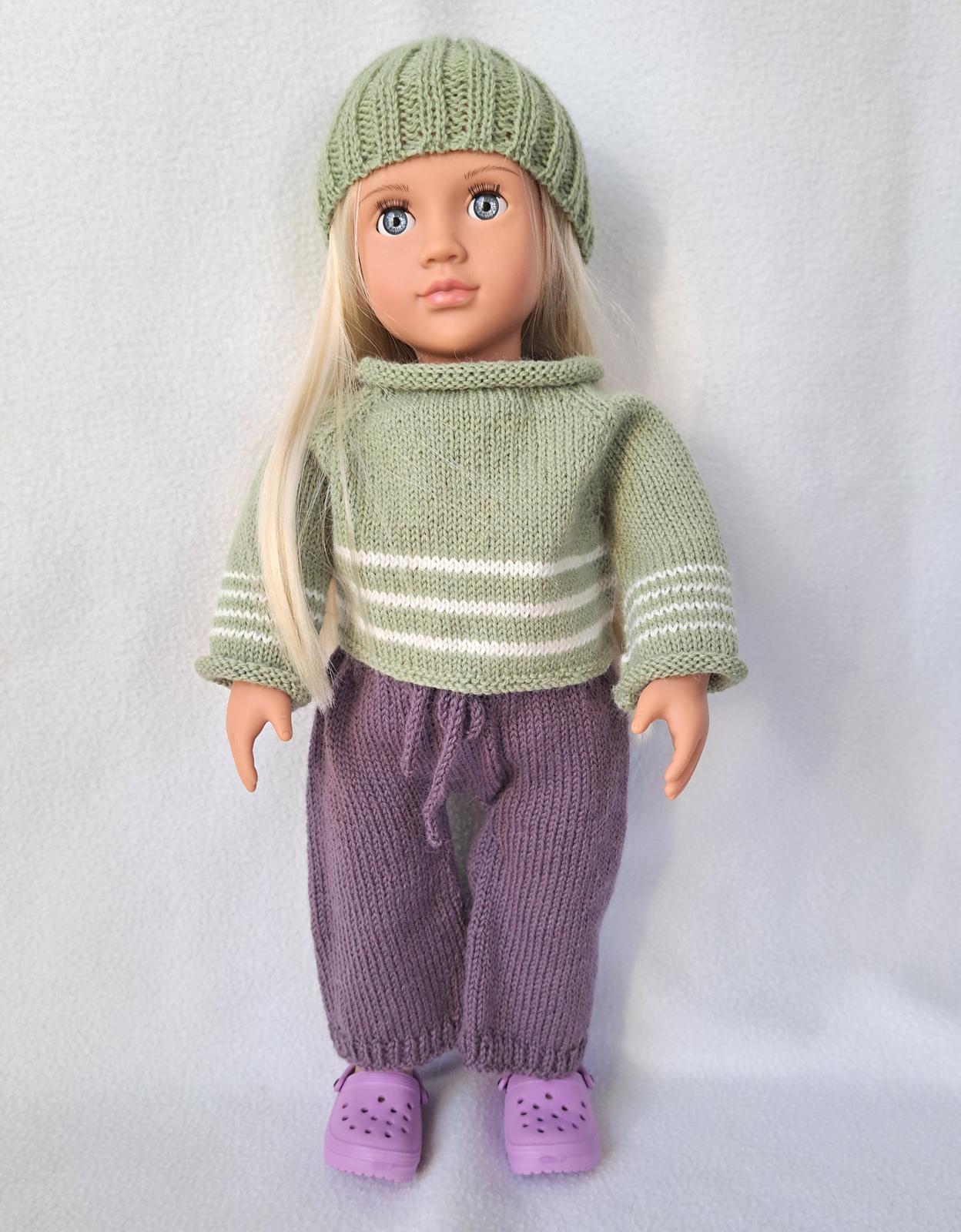 Doll Streetwear Outfit