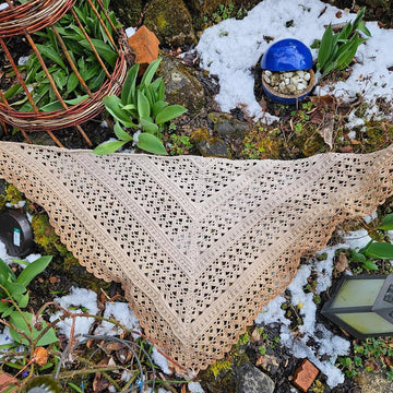 Triangular Scarf "Isaia"