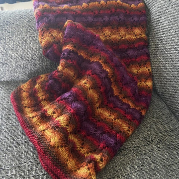 Autumn Leaves Blanket