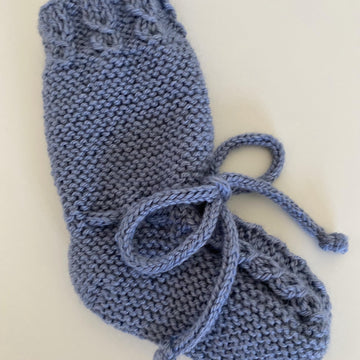 Angel Baby Booties #117