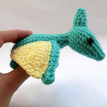 Amigurumi Pterodactyl Dinosaur