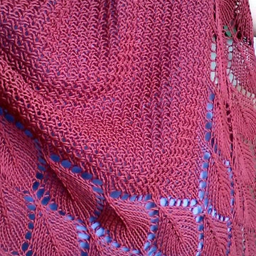 Leaf by Leaf Shawl