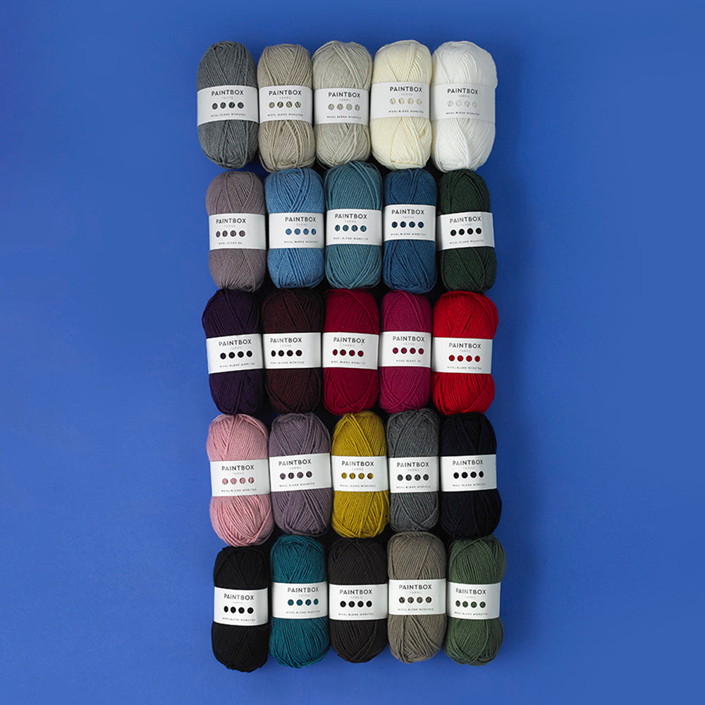 Paintbox Yarns Wool Blend Worsted