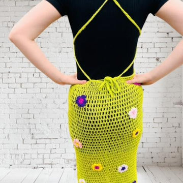 Wild Crochet Dress