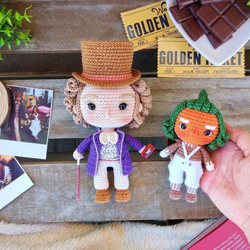 Willy Wonka Amigurumi