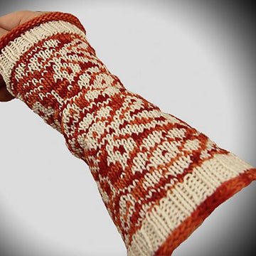 Rubus Cowl and Wrist warmers