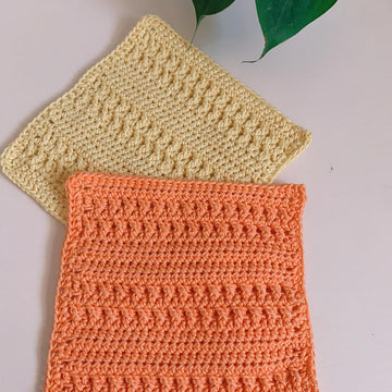 The Summer Ridges Dishcloth
