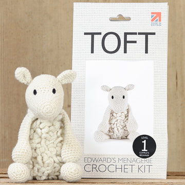 Toft Simon the Sheep Crochet Kit