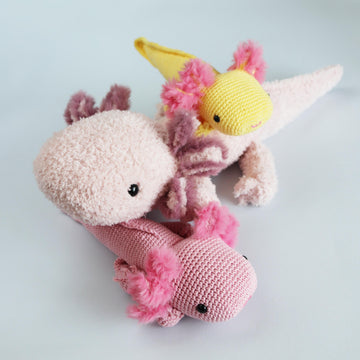 Axolotl Buddy