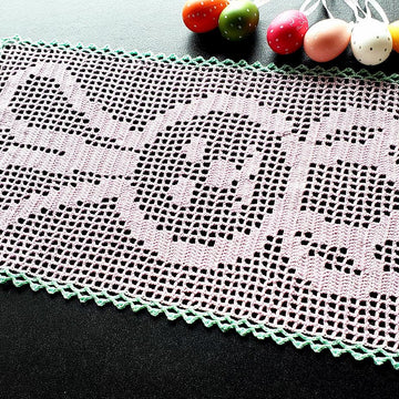 Bunny Table Runner
