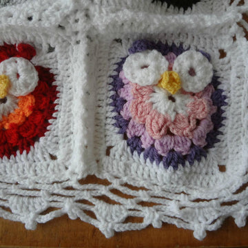 Owl Blanket