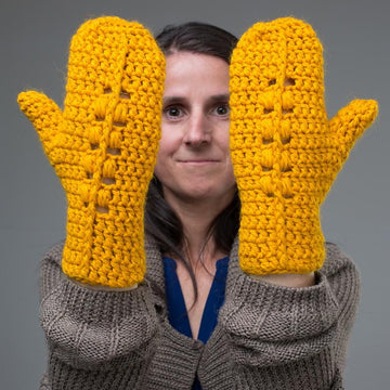Muscari Mittens