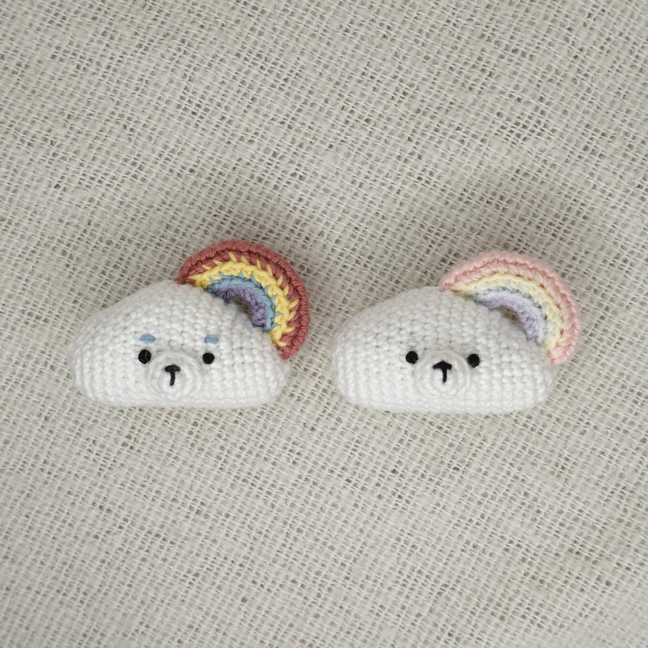 Little Cloud with Rainbow