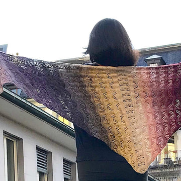 Harvest Advent Shawl