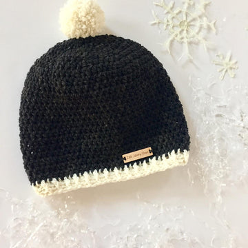 Hello Winter Pom-Pom Hat