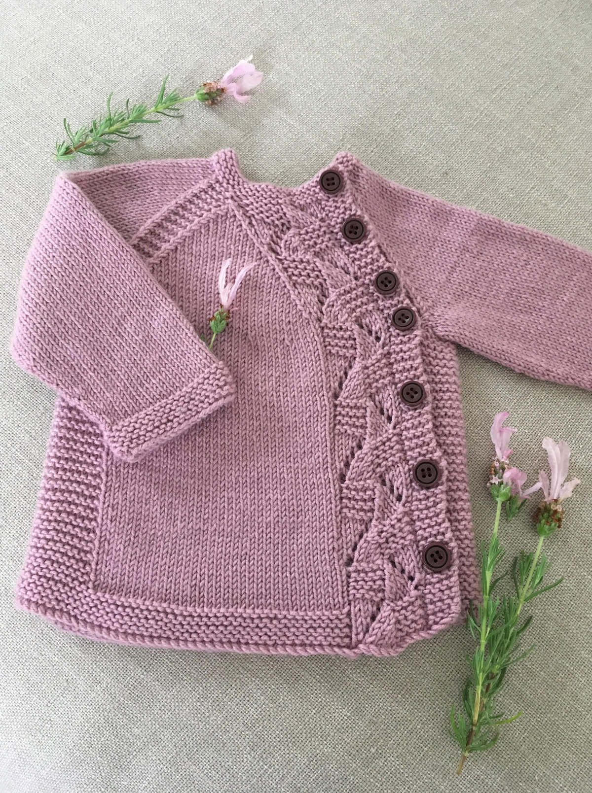 Canna Cardigan BJ313