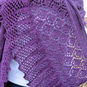 The Cat's Meow Shawl