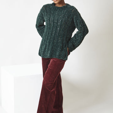 Sweater and Cardigan in King Cole Yummy Tweed - P6314 - Leaflet