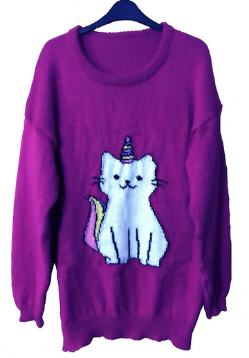 Unicorn Kittycorn Jumper